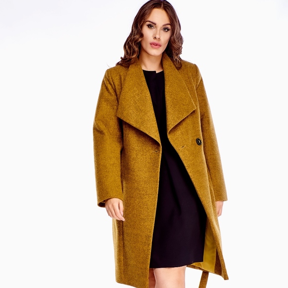 Plus Size Coat - Picture 2 of 3